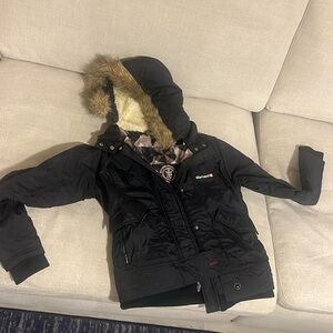 Black Element snow jacket